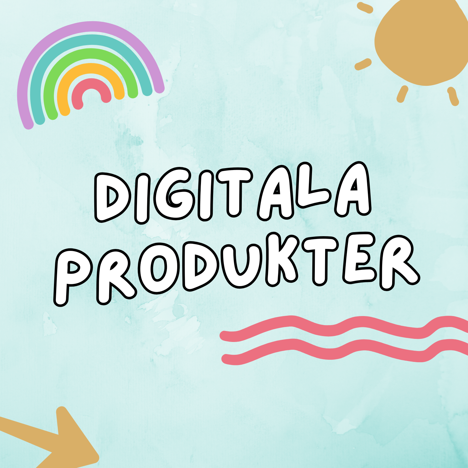 Digitala produkter